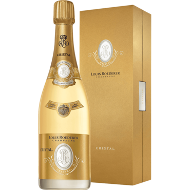 Louis Roederer Champagne Cristal 2016 Giftbox