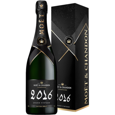 Moët & Chandon Grand Vintage 2016 Giftbox