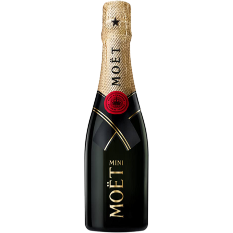 Moët & Chandon Moët & Chandon Impérial Brut Piccolo (kleine fles 200ml) Moët & Chandon Moët & Chandon Impérial Brut Piccolo (kleine fles 200ml)