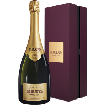 Krug Grande Cuvée 174ème Édition Giftbox