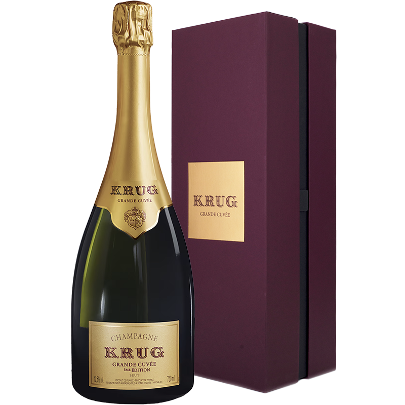 Krug Grande Cuvée 174ème Édition Giftbox