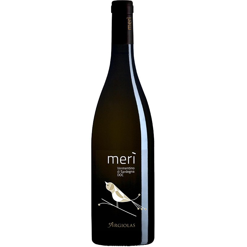 Argiolas Vermentino di Sardegna Merì 2025
