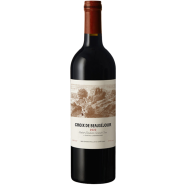 Château Beauséjour Croix de Beauséjour  Saint-Émilion Grand Cru 2021