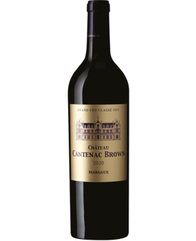 Château Cantenac Brown Margaux Grand Cru Classé 2020 Château Cantenac Brown Margaux Grand Cru Classé 2020