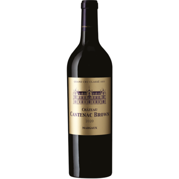Château Cantenac Brown Margaux Grand Cru Classé 2020