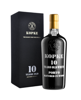Kopke 10 Years Old White Port in giftbox Kopke 10 Years Old White Port in giftbox