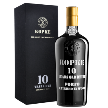 Kopke 10 Years Old White Port in giftbox
