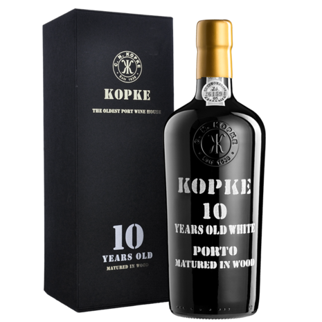 Kopke Kopke 10 Years Old White Port in giftbox Kopke Kopke 10 Years Old White Port in giftbox