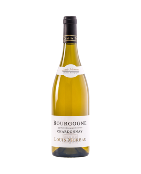 Domaine Louis Moreau Bourgogne Chardonnay 2024 Domaine Louis Moreau Bourgogne Chardonnay 2024