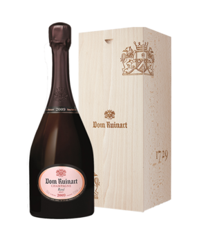 Ruinart Champagne Dom Ruinart Rosé 2009 in geschenkkist
