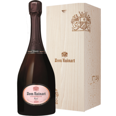 Ruinart Champagne Dom Ruinart Rosé 2009 in geschenkkist