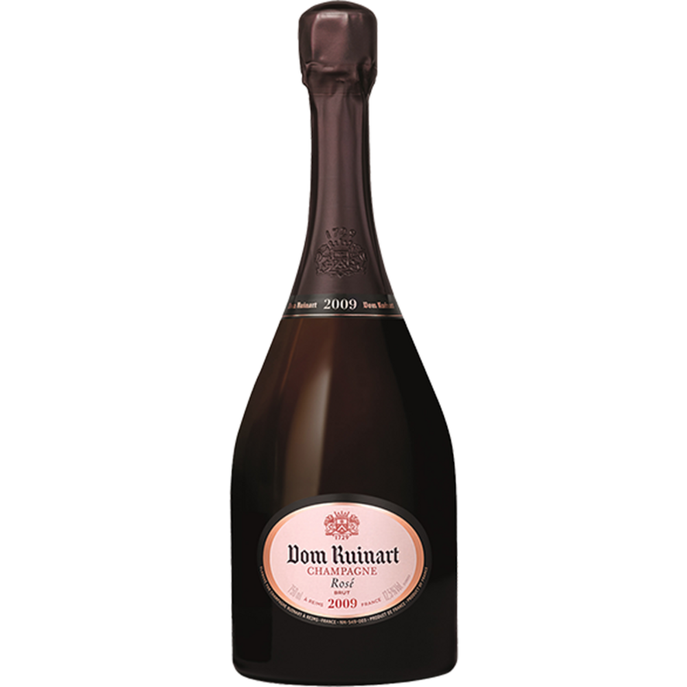 Ruinart Champagne Ruinart Dom Ruinart Rosé 2009 in geschenkkist Ruinart Champagne Ruinart Dom Ruinart Rosé 2009 in geschenkkist