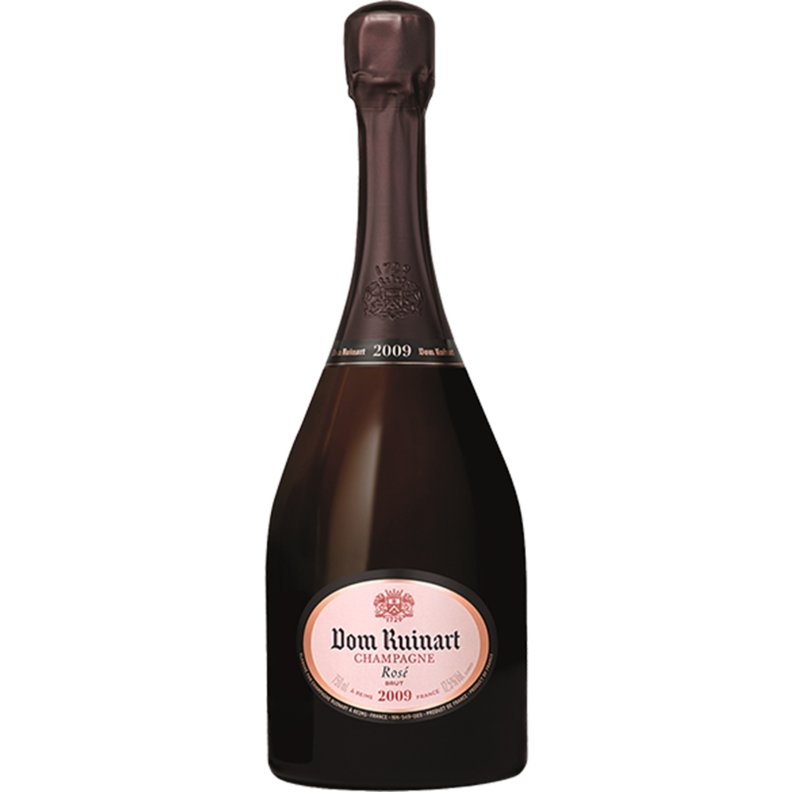 Ruinart Champagne Ruinart Dom Ruinart Rosé 2009 in geschenkkist