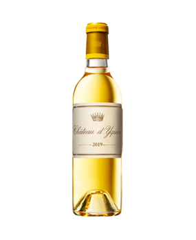 Château d'Yquem Sauternes Premier Cru Supérieur 2019 (halve fles 375ml) Château d'Yquem Sauternes Premier Cru Supérieur 2019 (halve fles 375ml)