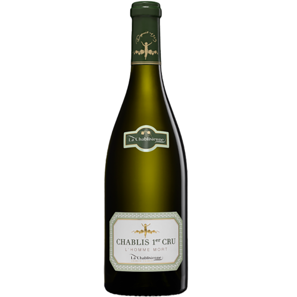 La Chablisienne La Chablisienne Chablis 1er Cru l’Homme Mort 2022 La Chablisienne La Chablisienne Chablis 1er Cru l’Homme Mort 2022