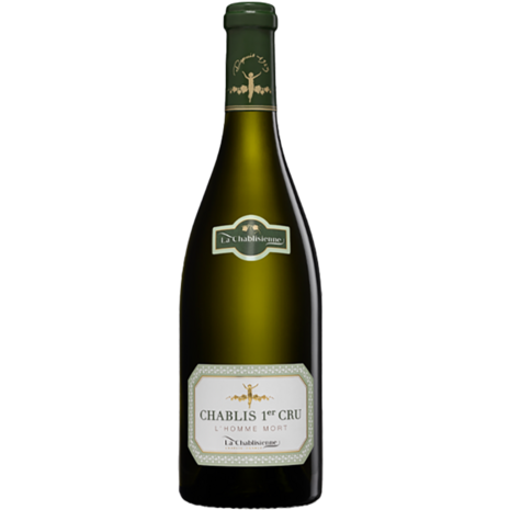 La Chablisienne La Chablisienne Chablis 1er Cru l’Homme Mort 2022 La Chablisienne La Chablisienne Chablis 1er Cru l’Homme Mort 2022