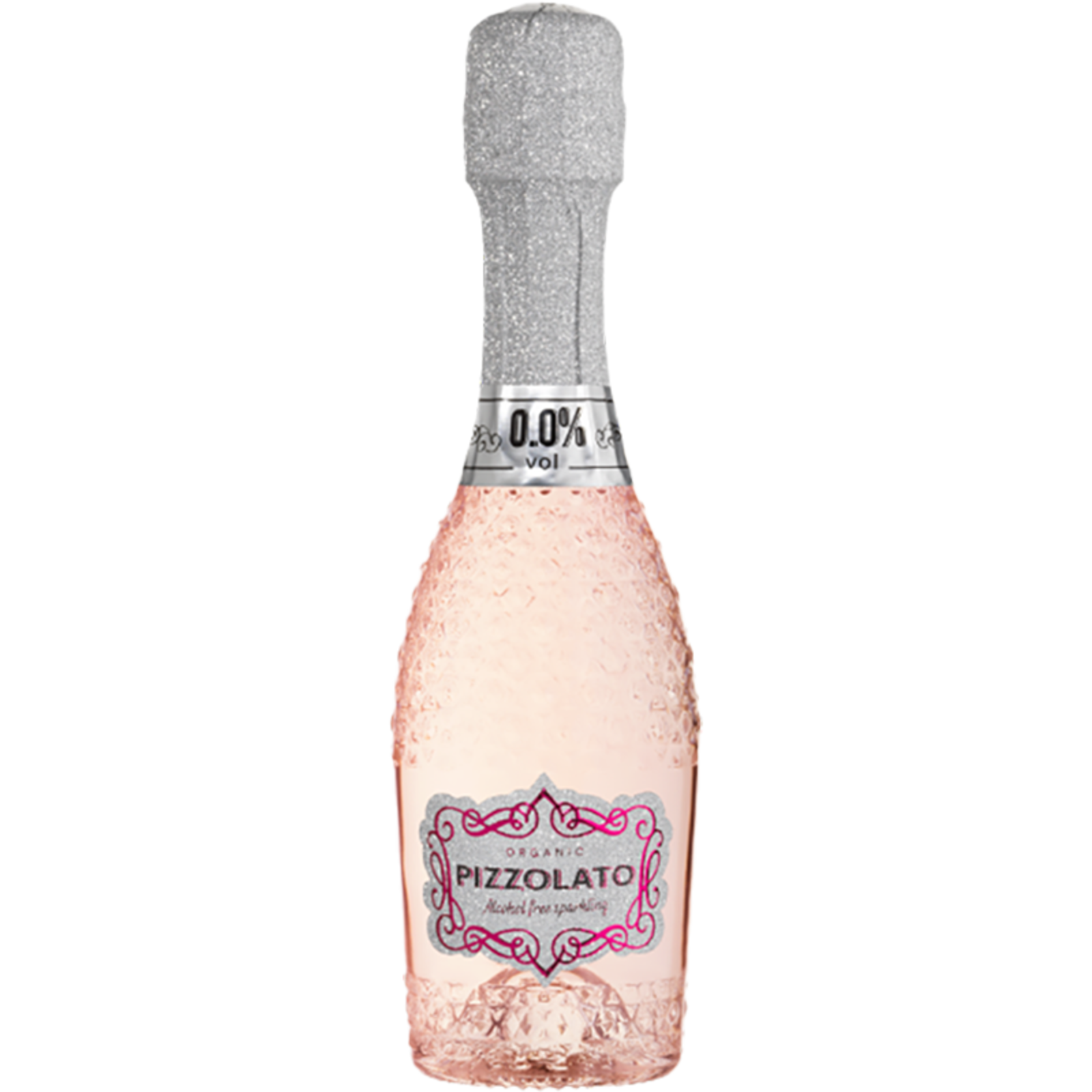 Pizzolato M-use Pizzolato Rosé Spumante 0% alcoholvrij Piccolo (kleine fles 200ml)