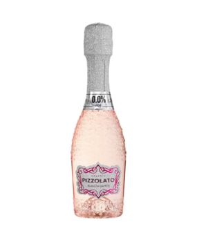 Pizzolato M-use Rosé Spumante 0% alcoholvrij Piccolo (kleine fles 200ml)