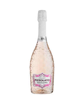 Pizzolato M-use Rosé Spumante 0% alcoholvrij