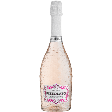 Pizzolato M-use Rosé Spumante 0% alcoholvrij