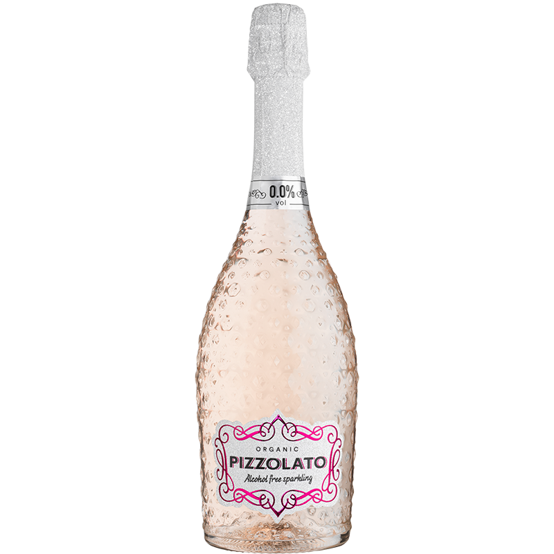 Pizzolato Rosé Spumante 0% alcoholvrij