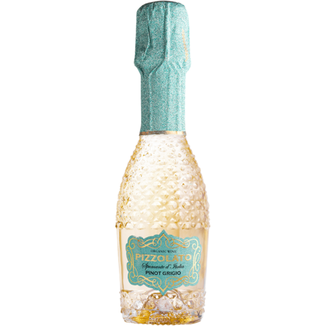 Pizzolato M-use Pizzolato Pinot Grigio Spumante Extra Dry Piccolo (kleine fles 200ml) Pizzolato M-use Pizzolato Pinot Grigio Spumante Extra Dry Piccolo (kleine fles 200ml)