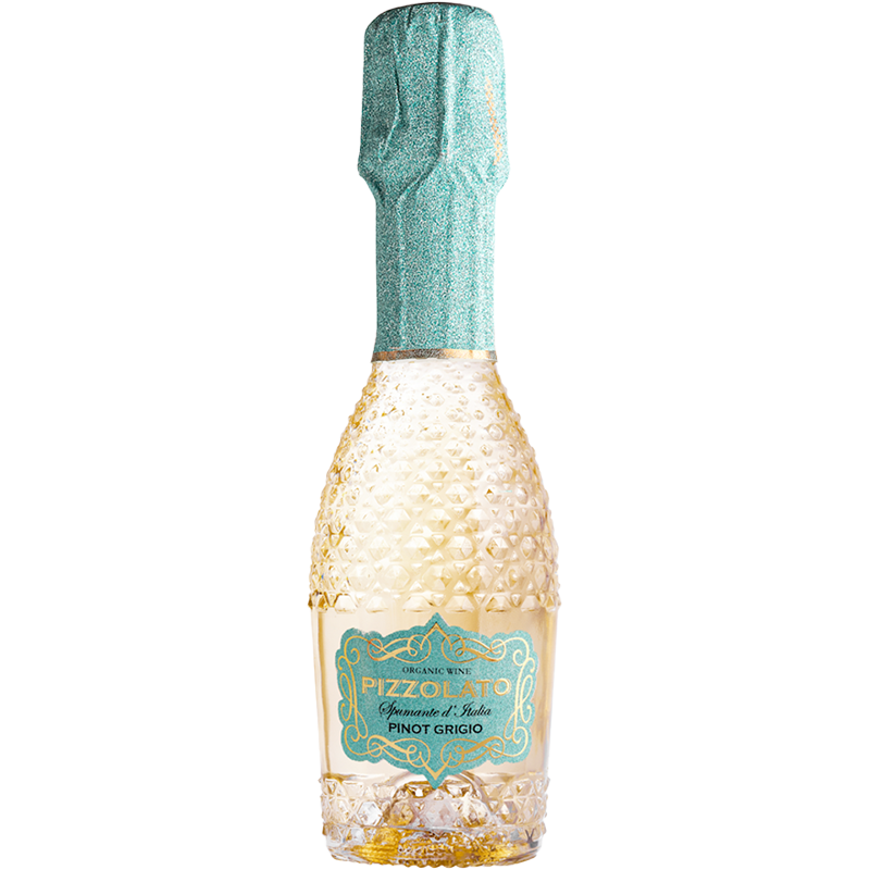 Pizzolato Pinot Grigio Spumante Extra Dry Piccolo (kleine fles 200ml)