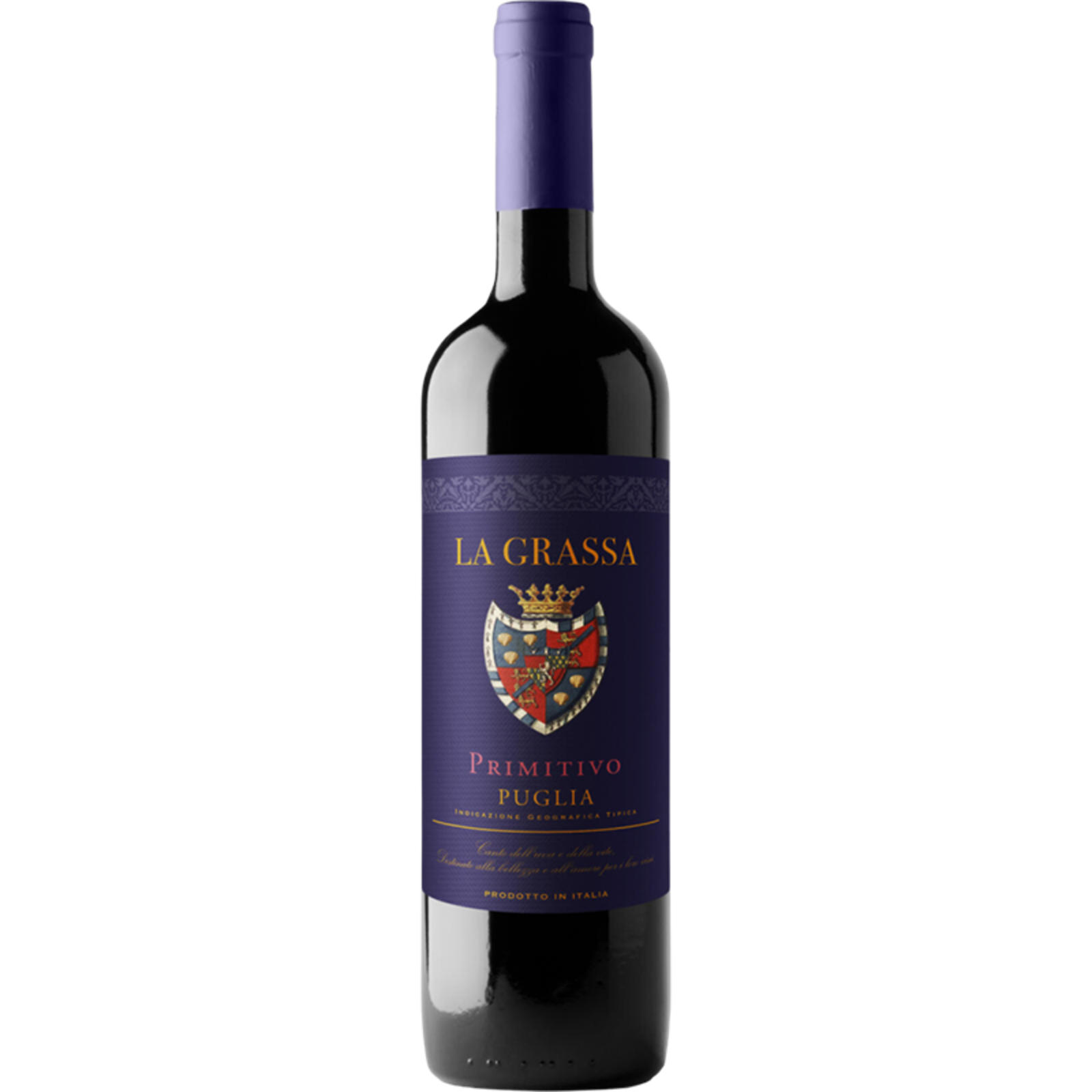 La Grassa La Grassa Primitivo Puglia 2024