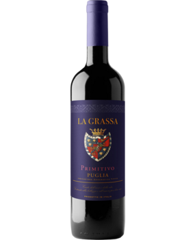La Grassa Primitivo Puglia 2024 La Grassa Primitivo Puglia 2024