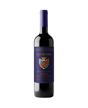 La Grassa Primitivo Puglia 2024 La Grassa Primitivo Puglia 2024