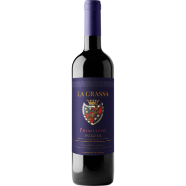 La Grassa Primitivo Puglia 2024