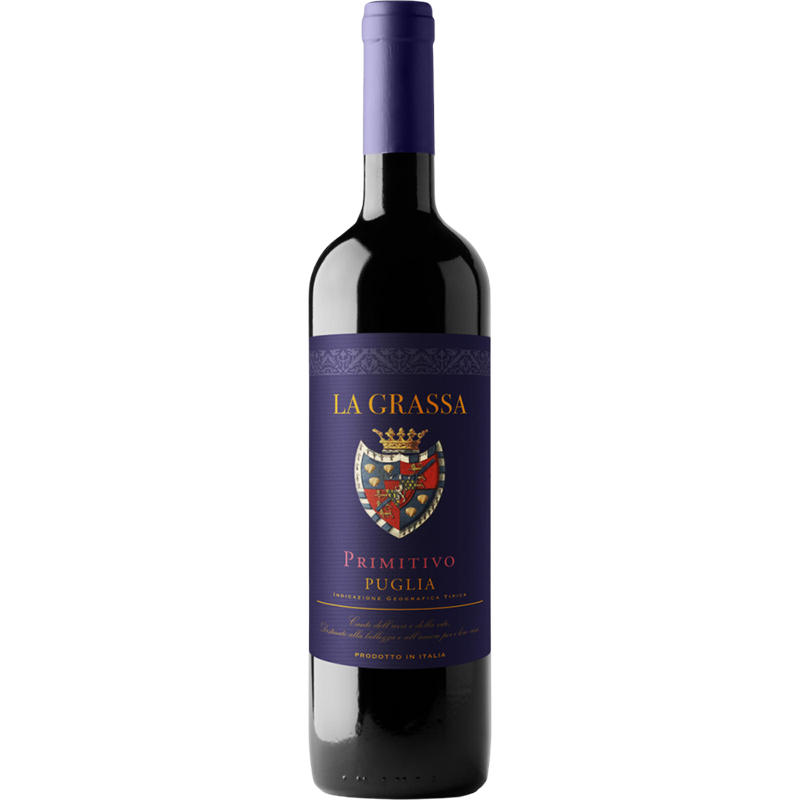 La Grassa Primitivo Puglia 2024