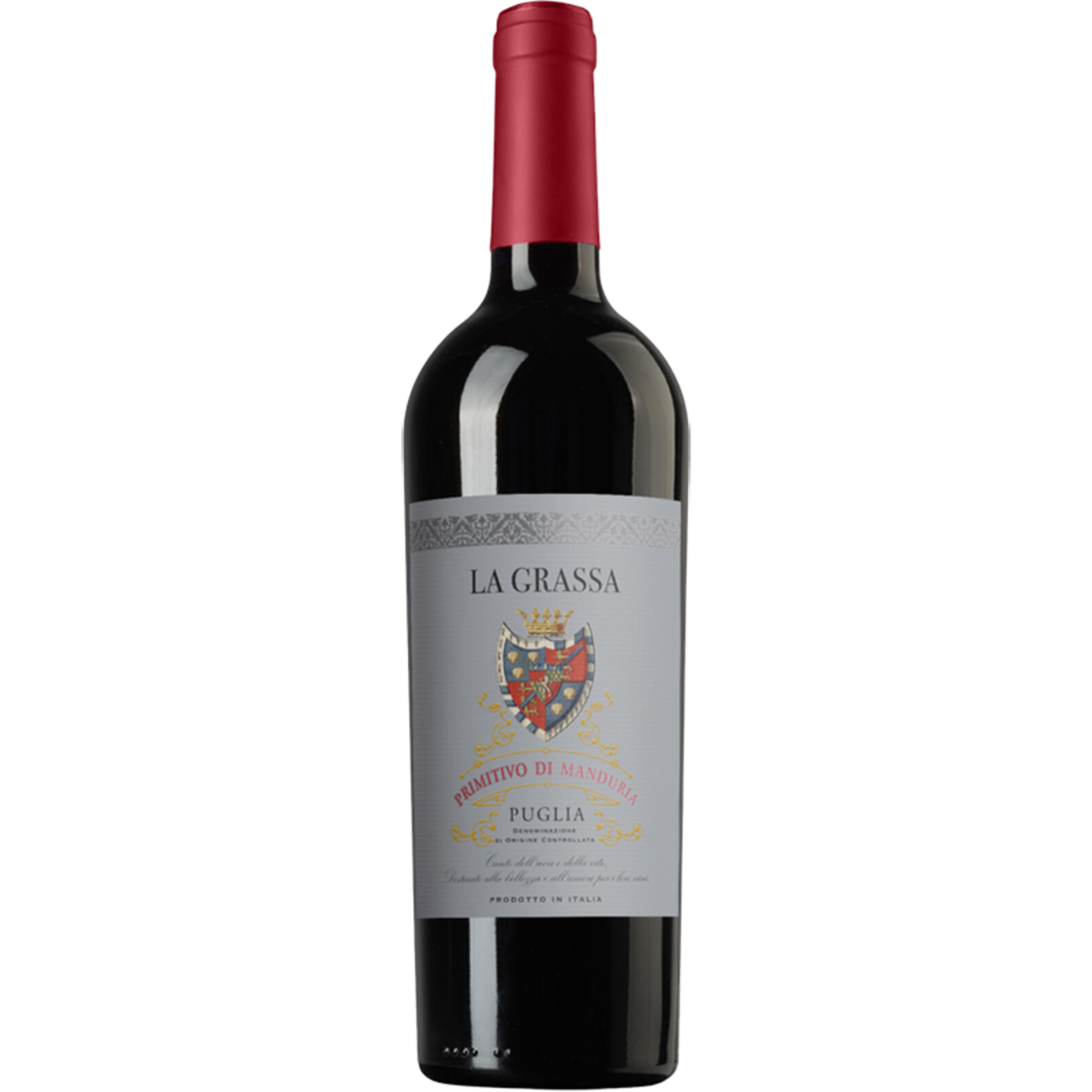 La Grassa La Grassa Primitivo di Manduria 2022