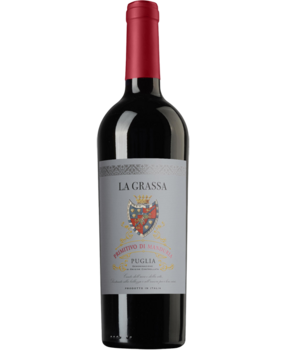 La Grassa Primitivo di Manduria 2022 La Grassa Primitivo di Manduria 2022