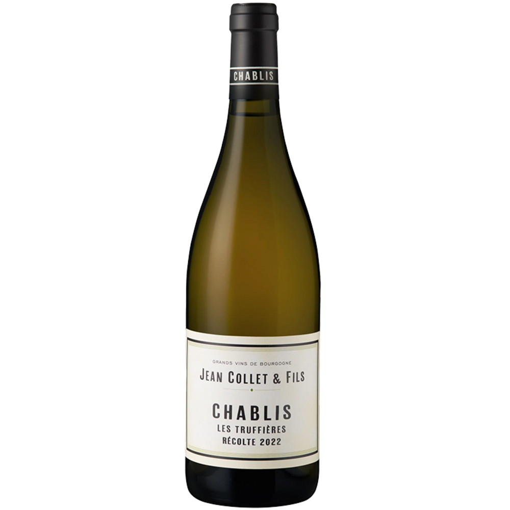 Domaine Jean Collet & Fils Jean Collet Chablis Les Truffières 2023 Domaine Jean Collet & Fils Jean Collet Chablis Les Truffières 2023