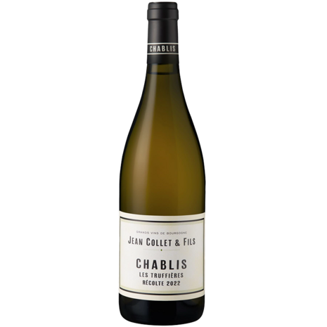 Domaine Jean Collet & Fils Jean Collet Chablis Les Truffières 2023 Domaine Jean Collet & Fils Jean Collet Chablis Les Truffières 2023