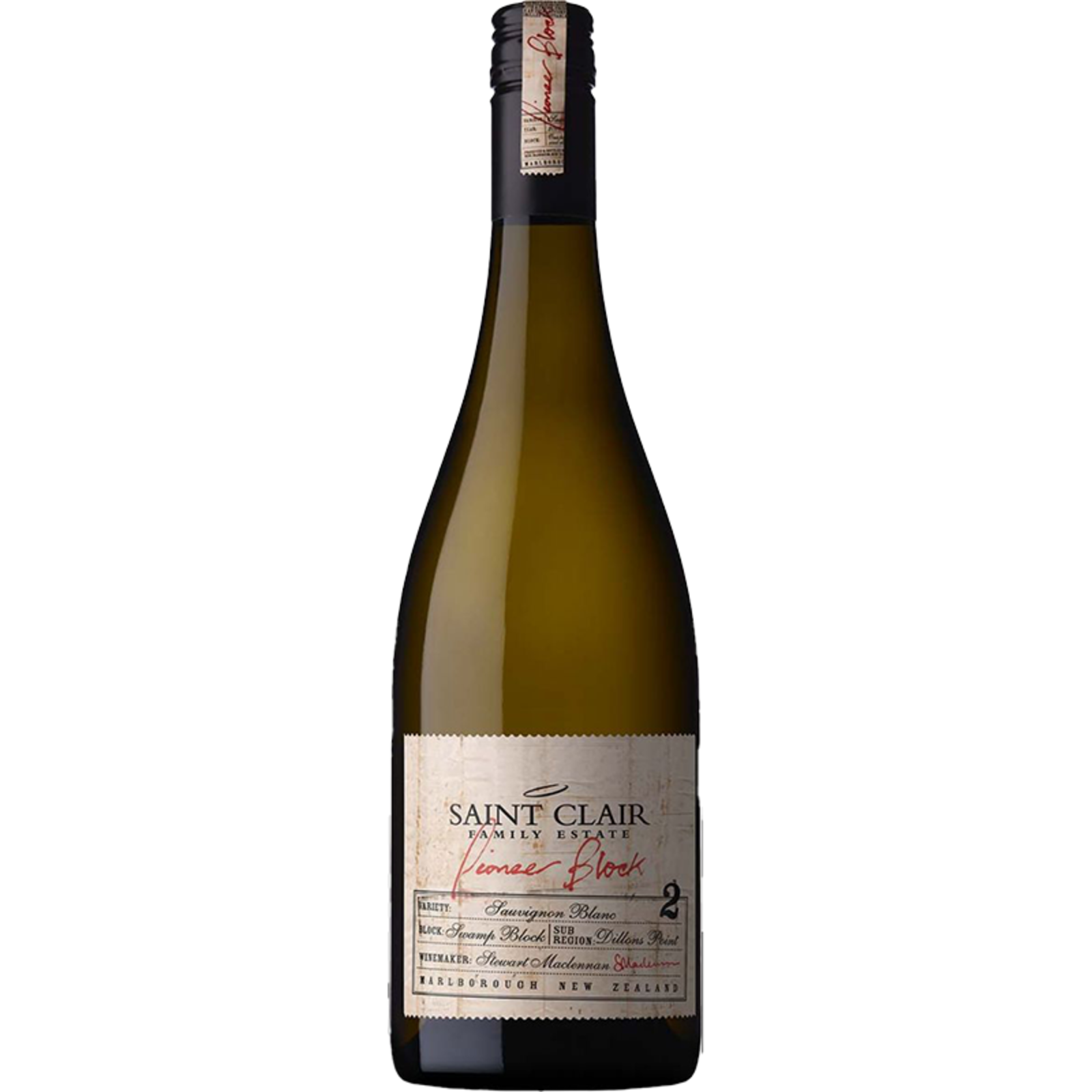 Saint Clair Saint Clair Sauvignon Blanc Pioneer Block 2 2023