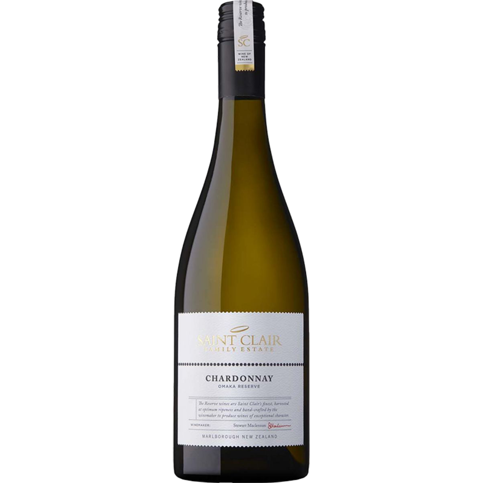 Saint Clair Saint Clair Chardonnay Omaka Reserve 2024