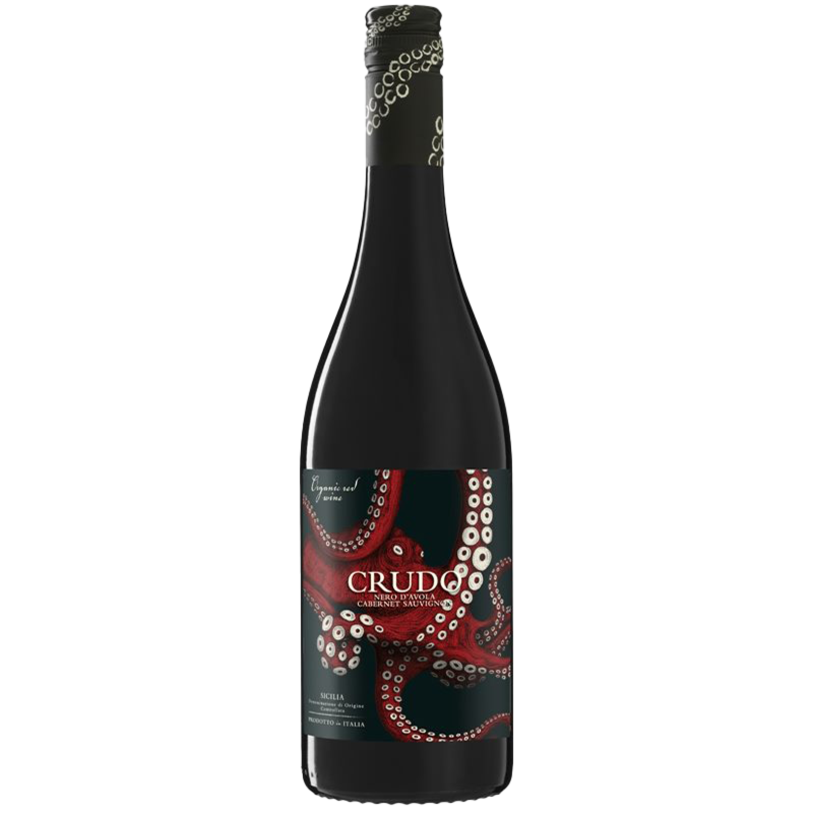 Crudo Crudo Nero d'Avola - Cabernet Sauvignon 2022
