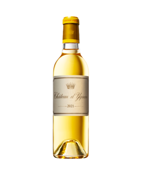 Château d'Yquem Sauternes Premier Cru Supérieur 2021 (halve fles 375ml) Château d'Yquem Sauternes Premier Cru Supérieur 2021 (halve fles 375ml)