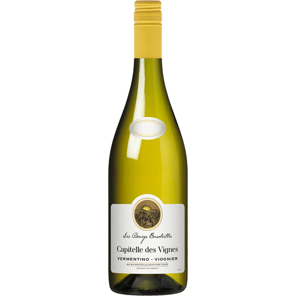 Capitelle des Vignes Capitelle des Vignes Vermentino - Viognier 2025 Capitelle des Vignes Capitelle des Vignes Vermentino - Viognier 2025