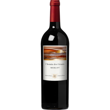 Chemin des Géants Merlot 2025