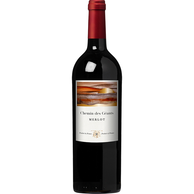 Chemin des Géants Merlot 2025