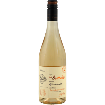 Les Bertholets Grenache rosé Réserve 2025