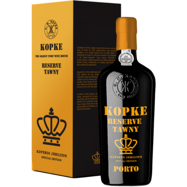 Kopke Reserve Tawny Koperen Jubileum Special Edition