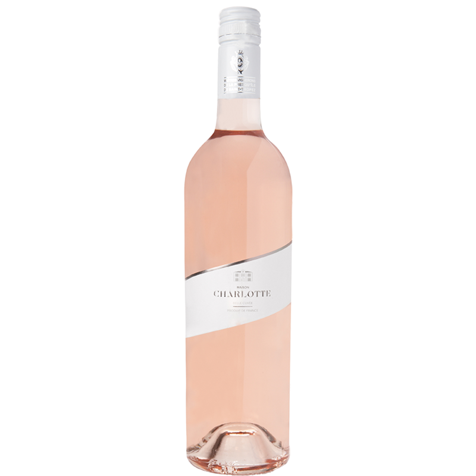 Maitres Vignerons de Saint Tropez Maison Charlotte Belle Cuvée Rosé Méditerranée 2024