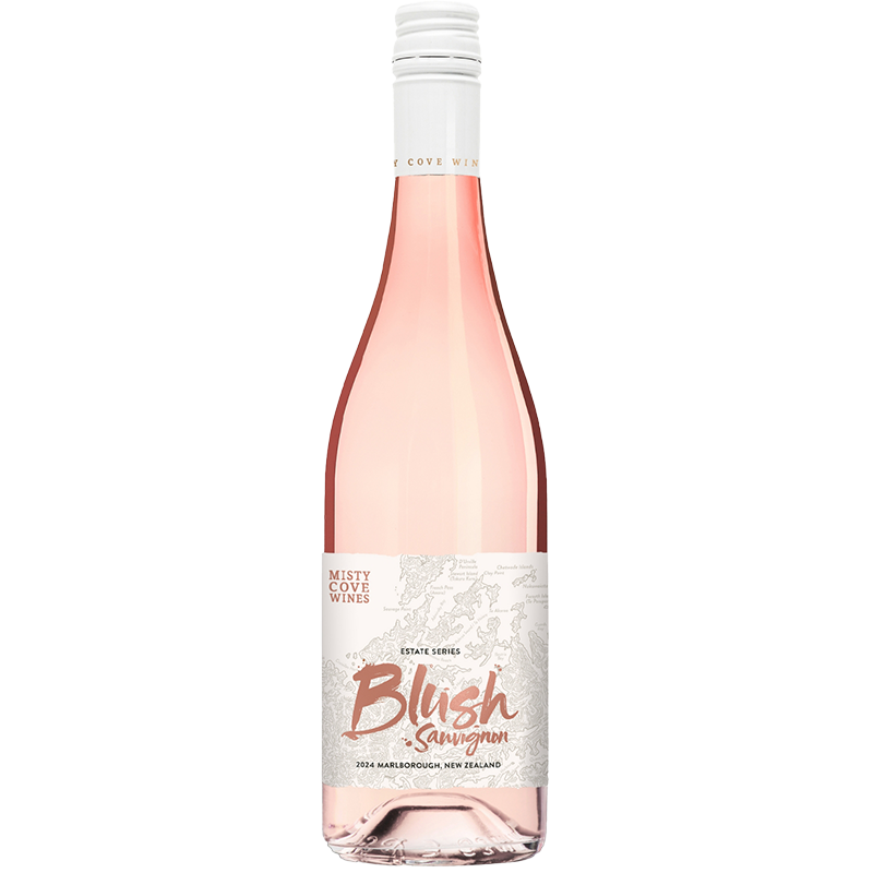 Misty Cove Rosé Estate Blush Sauvignon Blanc 2024