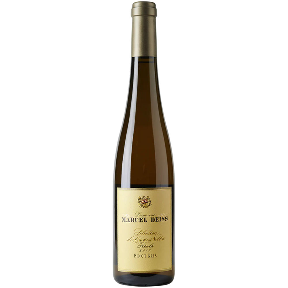 Marcel Deiss Marcel Deiss Pinot Gris Selection de Grains Nobles 2017 (500ml) Marcel Deiss Marcel Deiss Pinot Gris Selection de Grains Nobles 2017 (500ml)