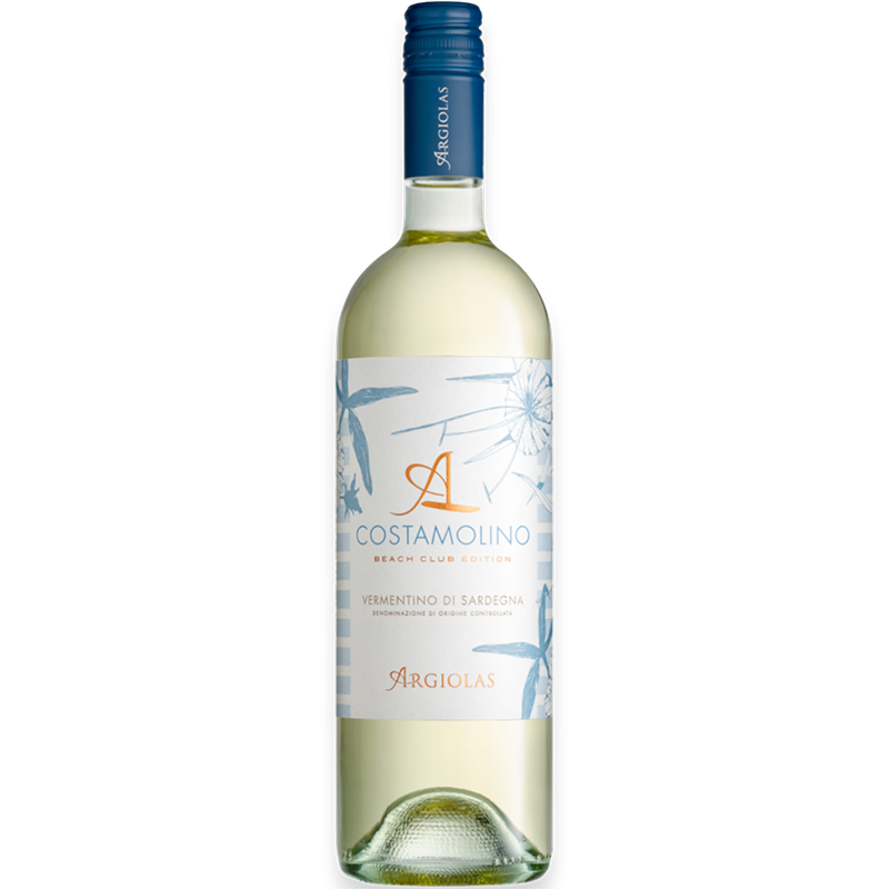 Argiolas Beach Edition Vermentino di Sardegna Costamolino 2024