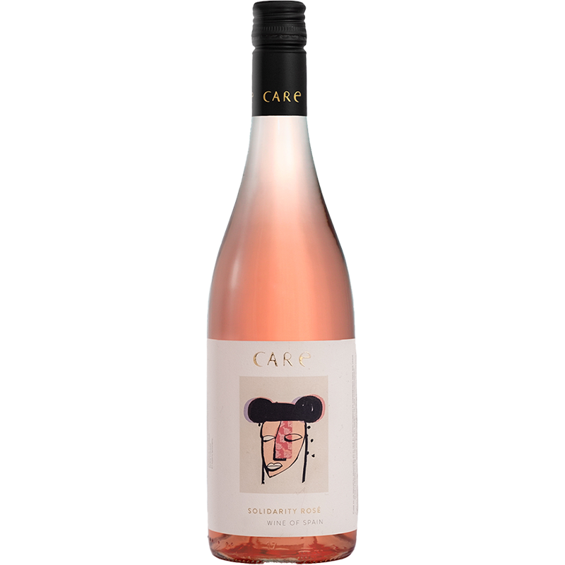 Bodegas Care Solidarity rosé 2024